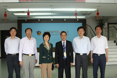 焦揚局長蒞臨我司參觀指導(dǎo)