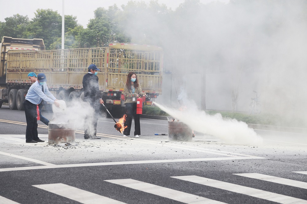 消防演習(xí) | 生命無演習(xí)，消防安全我先行！