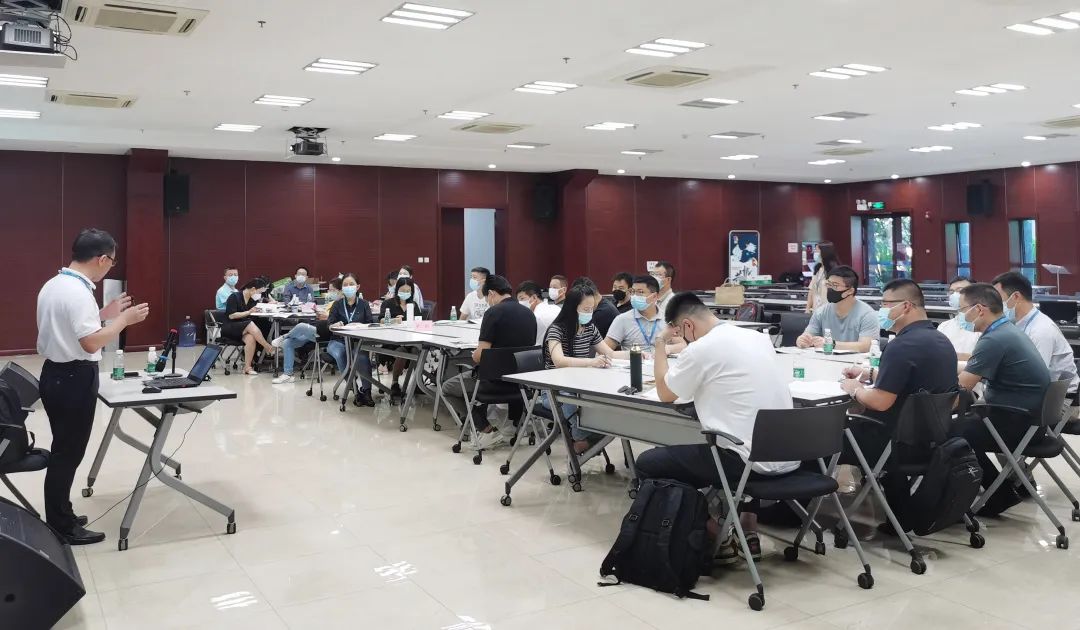 “綠色低碳” | 《ISO14064-1:2018溫室氣體》體系培訓圓滿結(jié)束