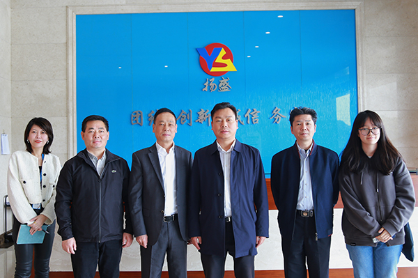 領(lǐng)導(dǎo)調(diào)研 | 區(qū)委宣傳部副部長(zhǎng)、區(qū)文旅局黨組書記何勁峰蒞臨揚(yáng)盛視察工作