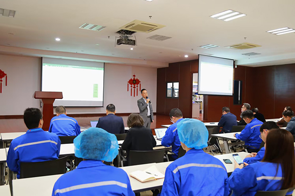 精益 | 揚(yáng)盛2024第一季度精益會(huì)議順利舉辦