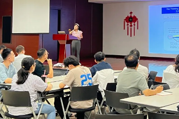 揚(yáng)盛精益管理交流活動(dòng) | 攜手并進(jìn)，共創(chuàng)高效