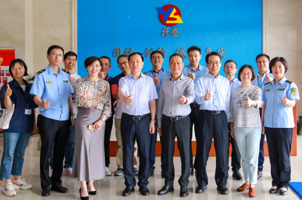 與企聯建 共助經濟，黨建服務推動經開區產業高質量發展