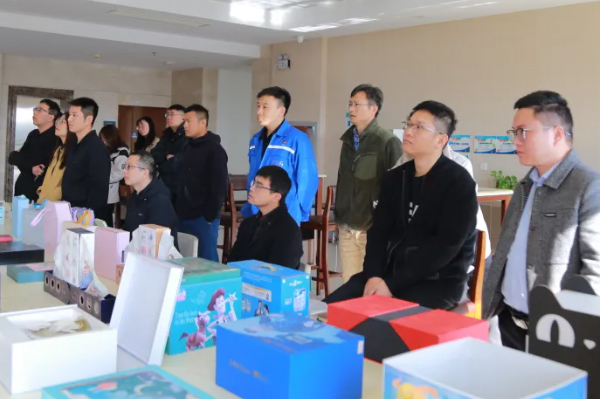 揚盛舉辦十二月技術分享會