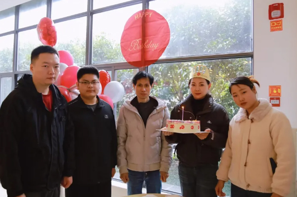 揚盛3月生日會，暖心祝福傳遞關懷