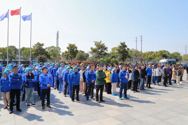 揚(yáng)盛開展春季消防演練 提升生產(chǎn)安全保障能力