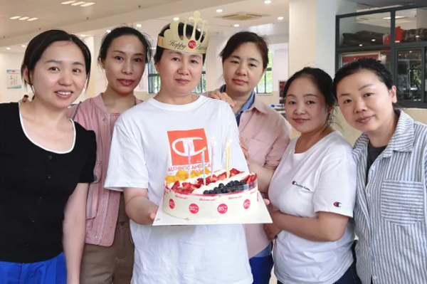 揚(yáng)盛五月生日會(huì) | “五月風(fēng)暖，共慶時(shí)光”