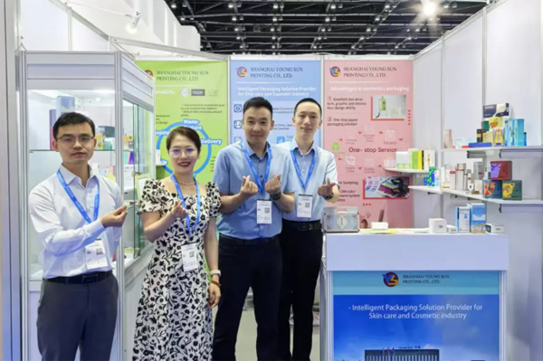 揚盛印務閃耀2025泰國曼谷美容展（COSMOPROF CBE ASEAN）