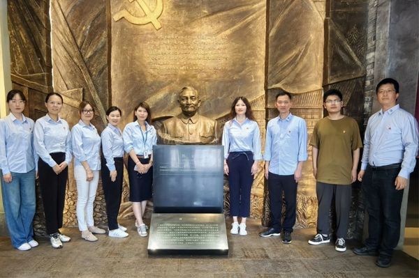 追尋紅色足跡 錘煉黨性初心 | 揚盛黨支部慶“七一”研學活動