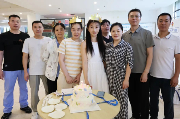 七月仲夏，歡聚有你 | 揚盛7月生日會溫暖舉行