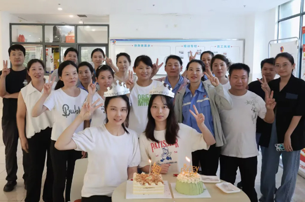 揚盛生日會 | 十月有風，生日有你