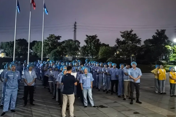 揚盛印務開展下半年消防逃生與滅火演練